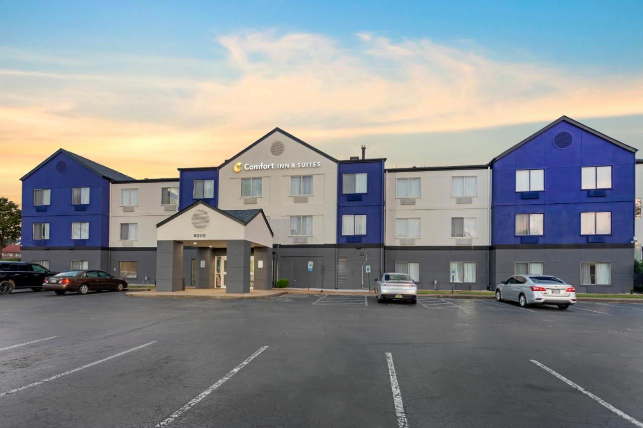Comfort Inn & Suites Мемфис Экстерьер фото