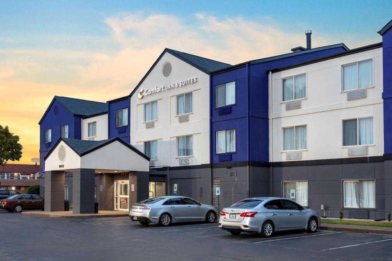Comfort Inn & Suites Мемфис Экстерьер фото