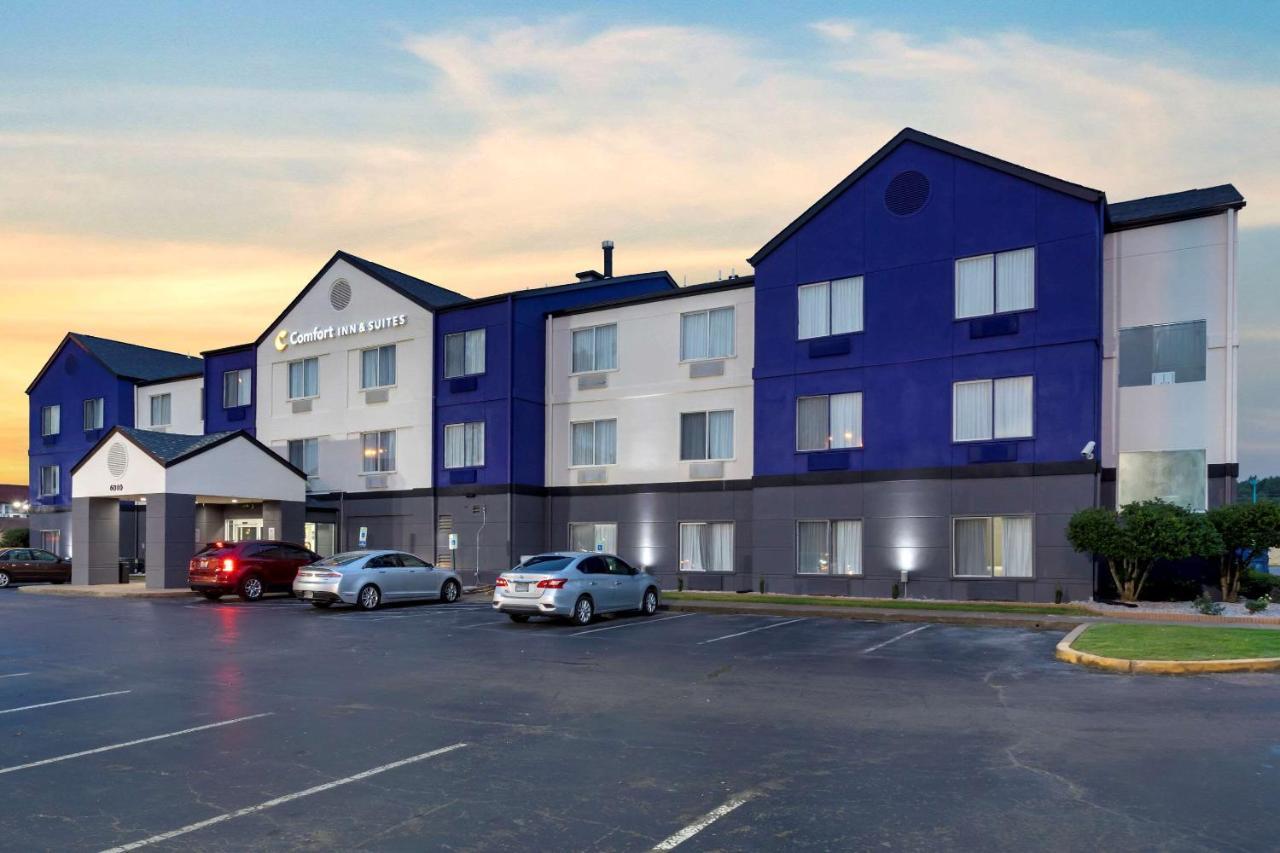 Comfort Inn & Suites Мемфис Экстерьер фото