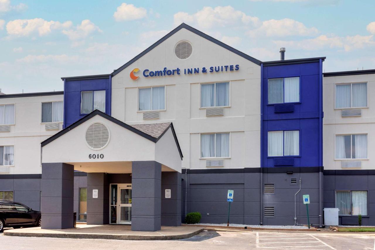 Comfort Inn & Suites Мемфис Экстерьер фото