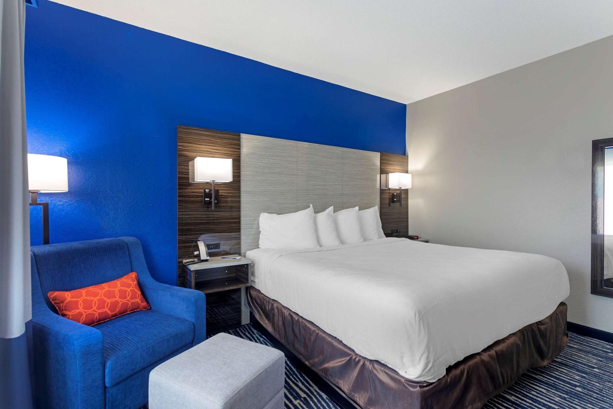 Comfort Inn & Suites Мемфис Экстерьер фото